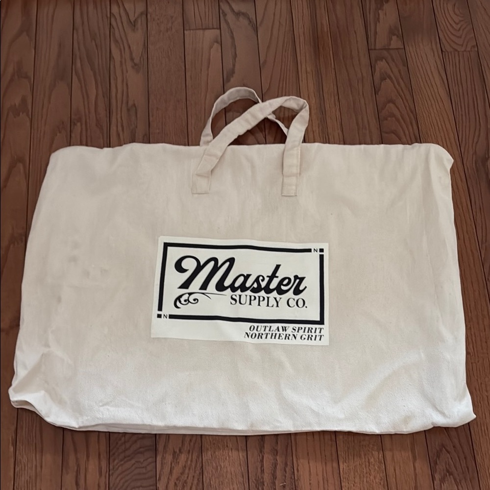 Cream Tote Bag